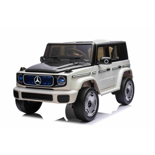 Autko dla dzieci Pojazd Mercedes Benz EQG Biały JJ2088.BIA